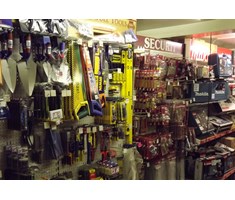 Large range of power and hand tools kept in stock